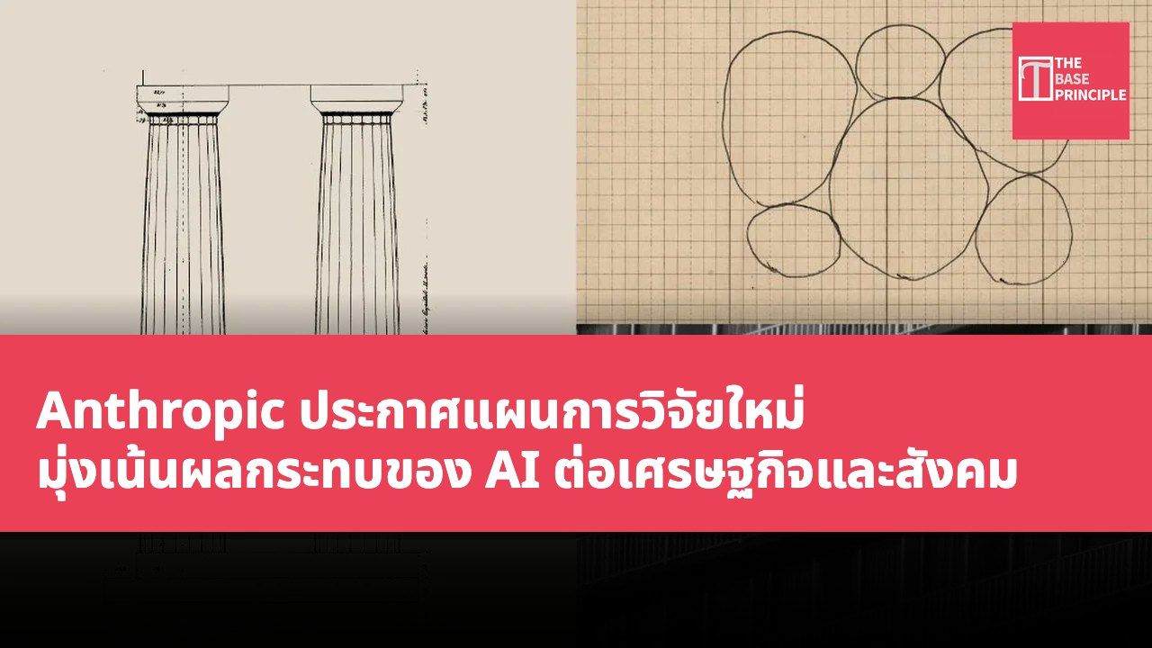 Anthropic ประกาศแผนการวิจัยใหม่ มุ่งเน้นผลกระทบของ AI ต่อเศรษฐกิจและสังคม