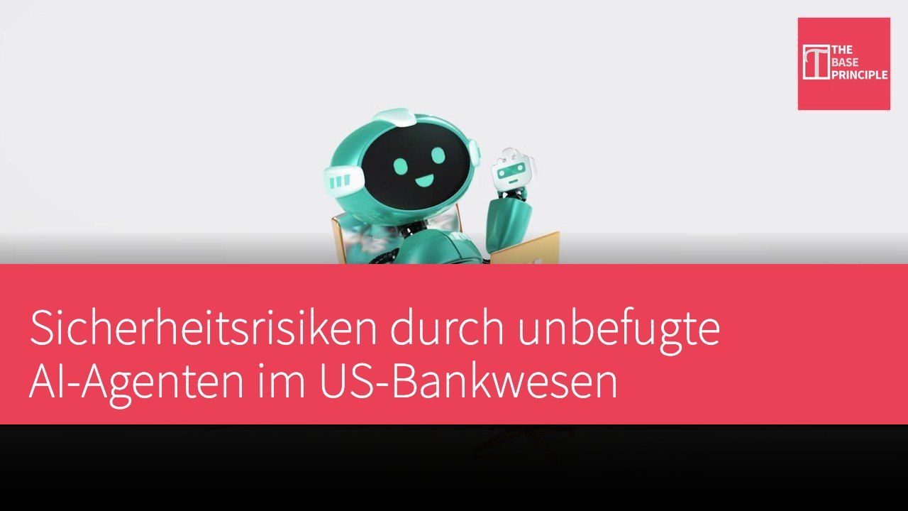 Sicherheitsrisiken durch unbefugte AI-Agenten im US-Bankwesen