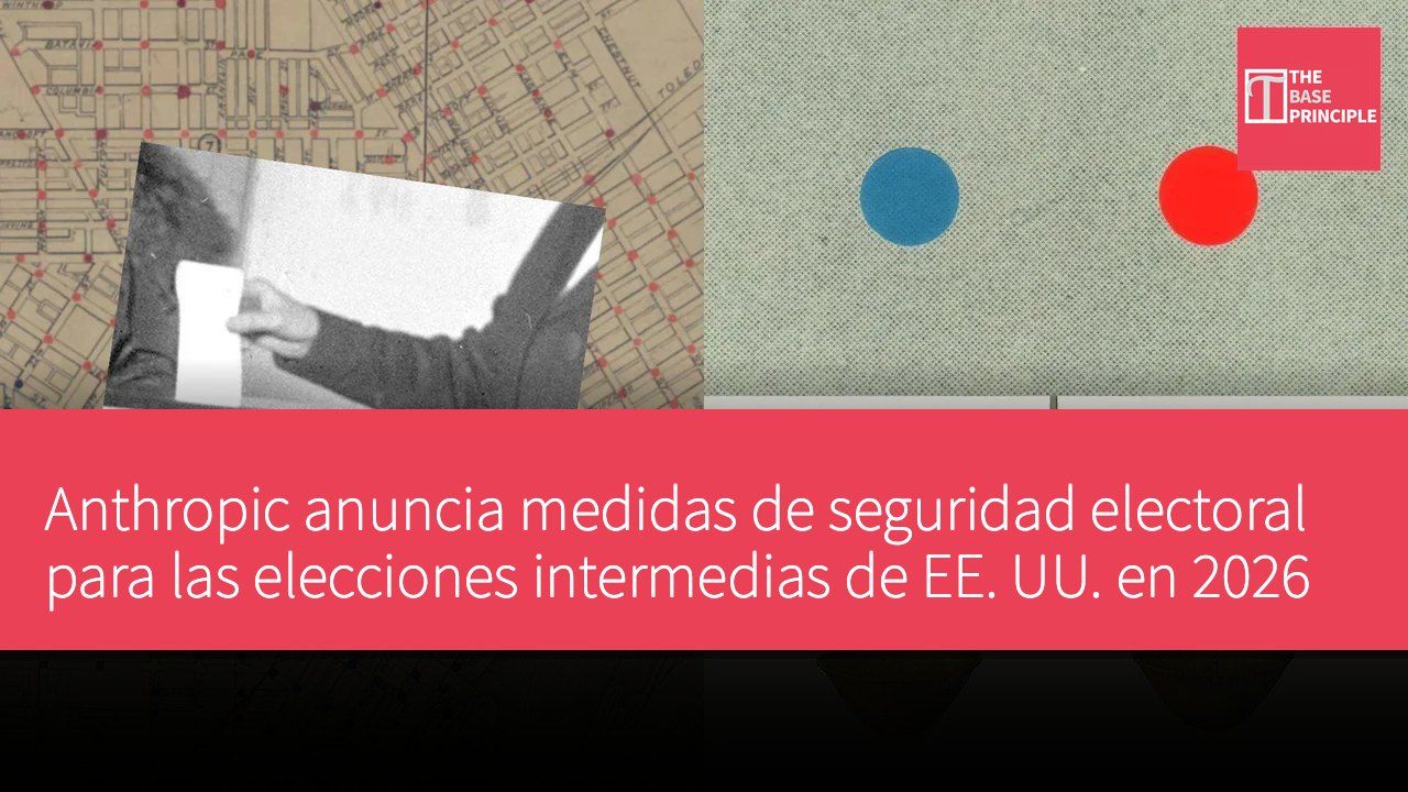 Anthropic anuncia medidas de seguridad electoral para las elecciones intermedias de EE. UU. en 2026