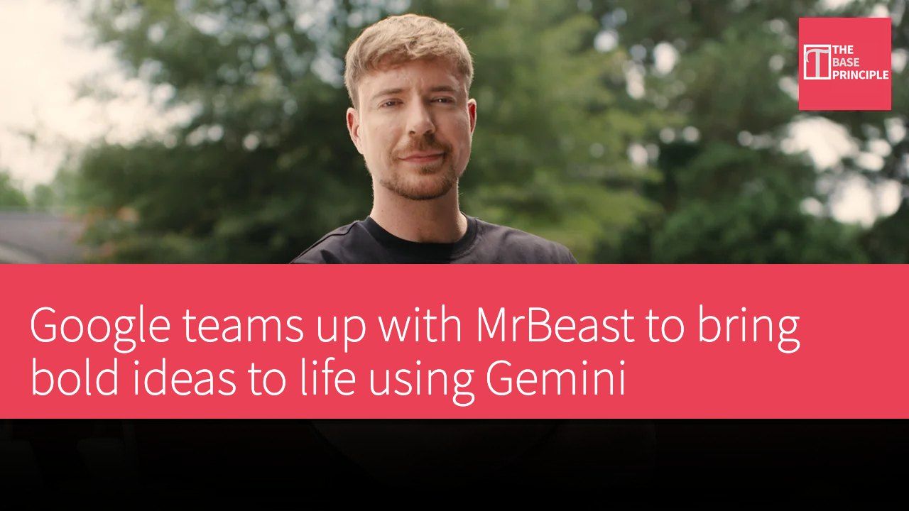 Google teams up with MrBeast to bring bold ideas to life using Gemini