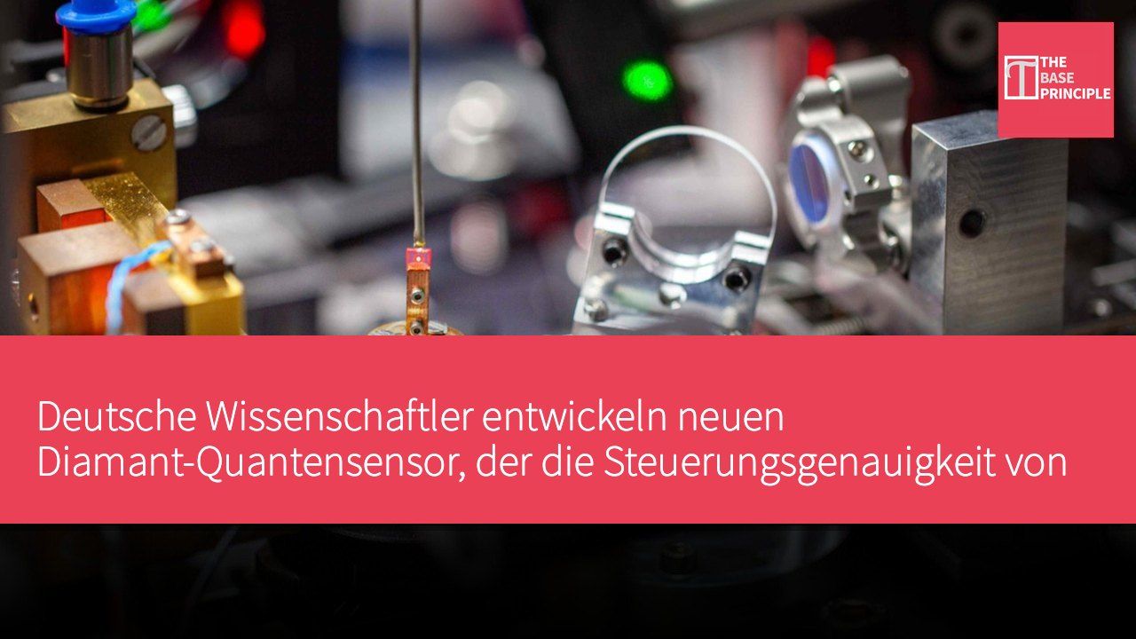 Deutsche Wissenschaftler entwickeln neuen Diamant-Quantensensor, der die Steuerungsgenauigkeit von Gehirn-Maschine-Schnittstellen um das 590-Fache erhöht