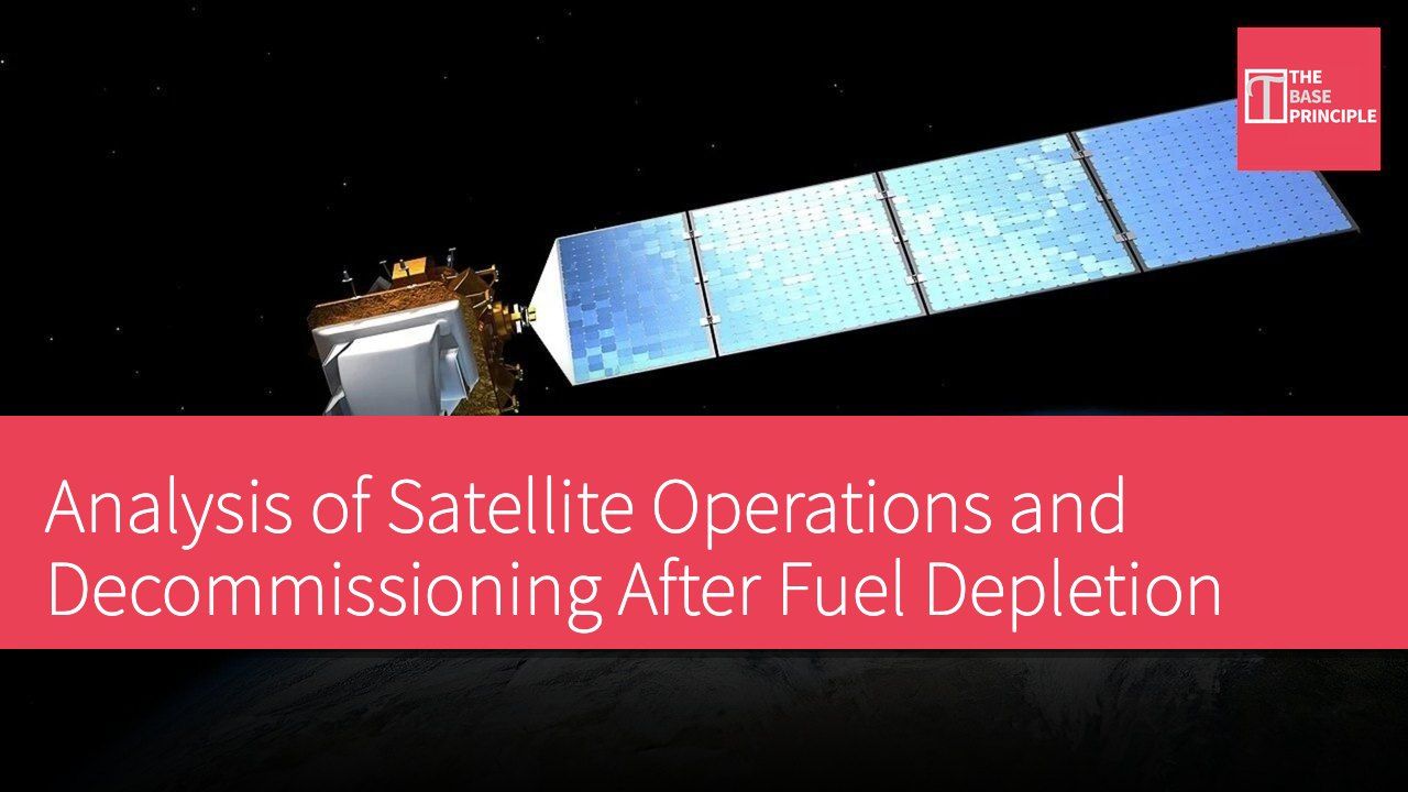 Analysis of Satellite Operations and Decommissioning After Fuel Depletion