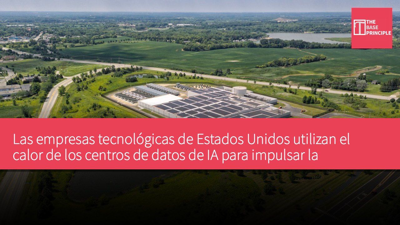 Las empresas tecnológicas de Estados Unidos utilizan el calor de los centros de datos de IA para impulsar la tecnología de desalinización, produciendo diariamente 200,000 galones de agua potable.