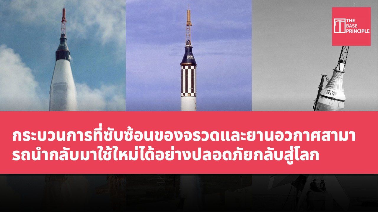 กระบวนการที่ซับซ้อนของจรวดและยานอวกาศสามารถนำกลับมาใช้ใหม่ได้อย่างปลอดภัยกลับสู่โลก