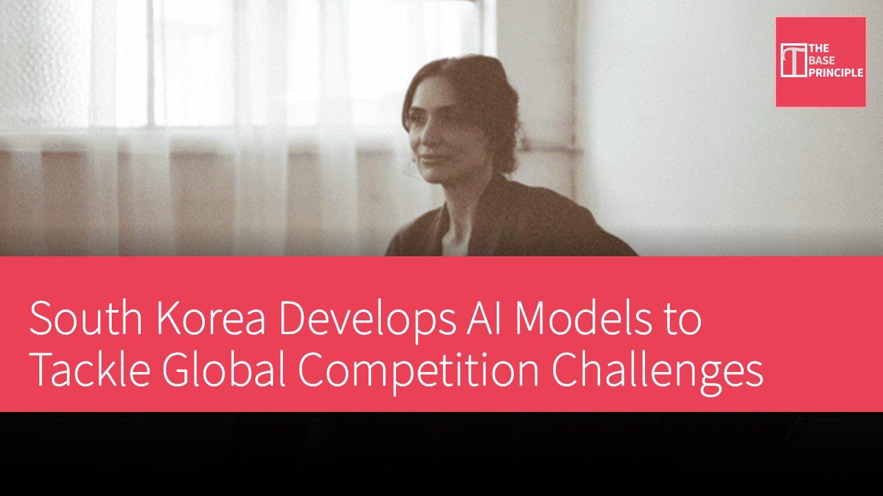 South Korea Develops AI Models to Tackle Global Competition Challenges