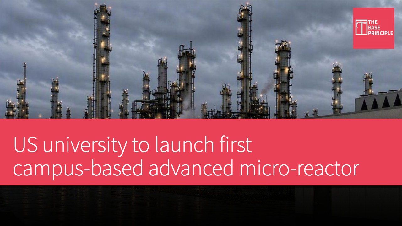 US university to launch first campus-based advanced micro-reactor