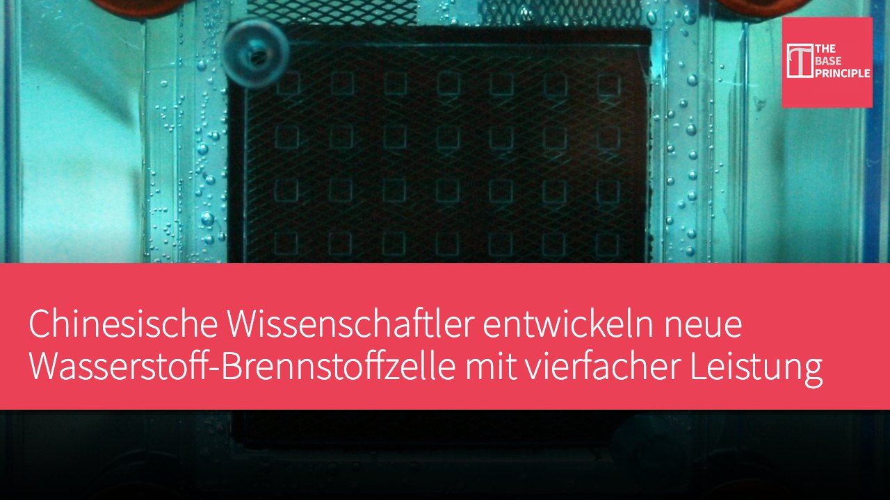 Chinesische Wissenschaftler entwickeln neue Wasserstoff-Brennstoffzelle mit vierfacher Leistung