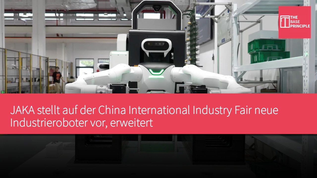 JAKA stellt auf der China International Industry Fair neue Industrieroboter vor, erweitert Automatisierungsanwendungen