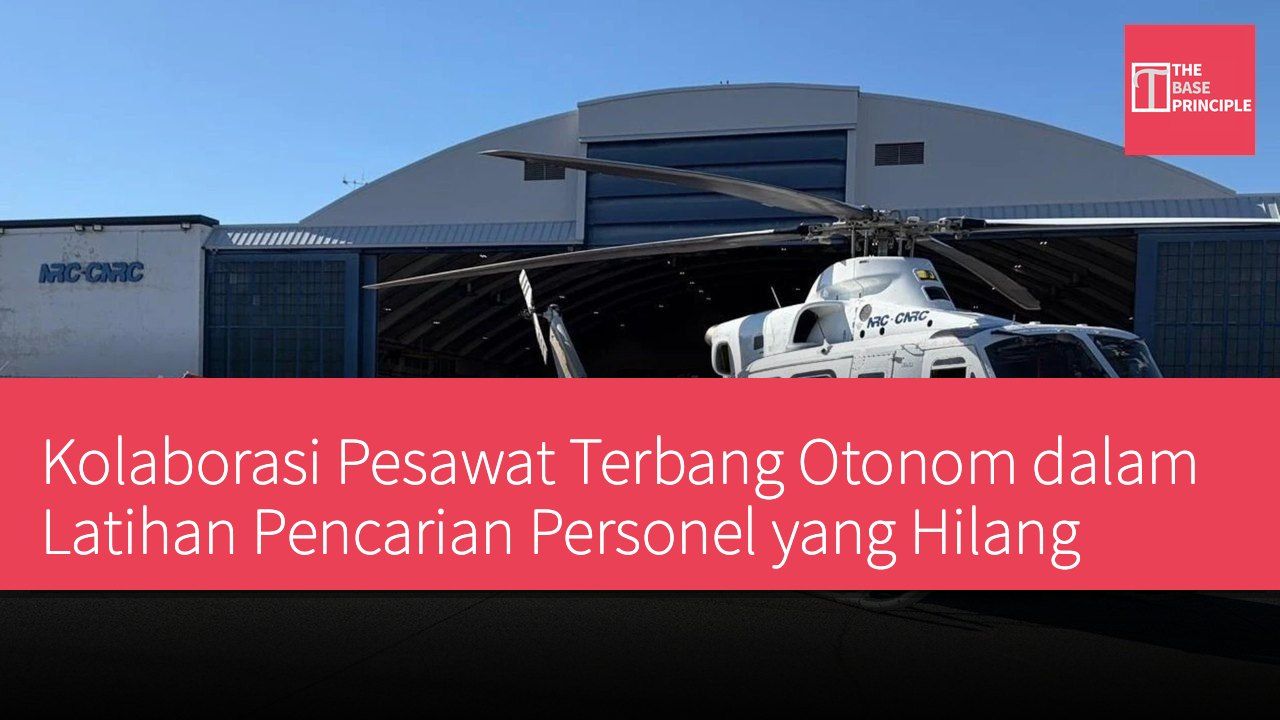 Kolaborasi Pesawat Terbang Otonom dalam Latihan Pencarian Personel yang Hilang