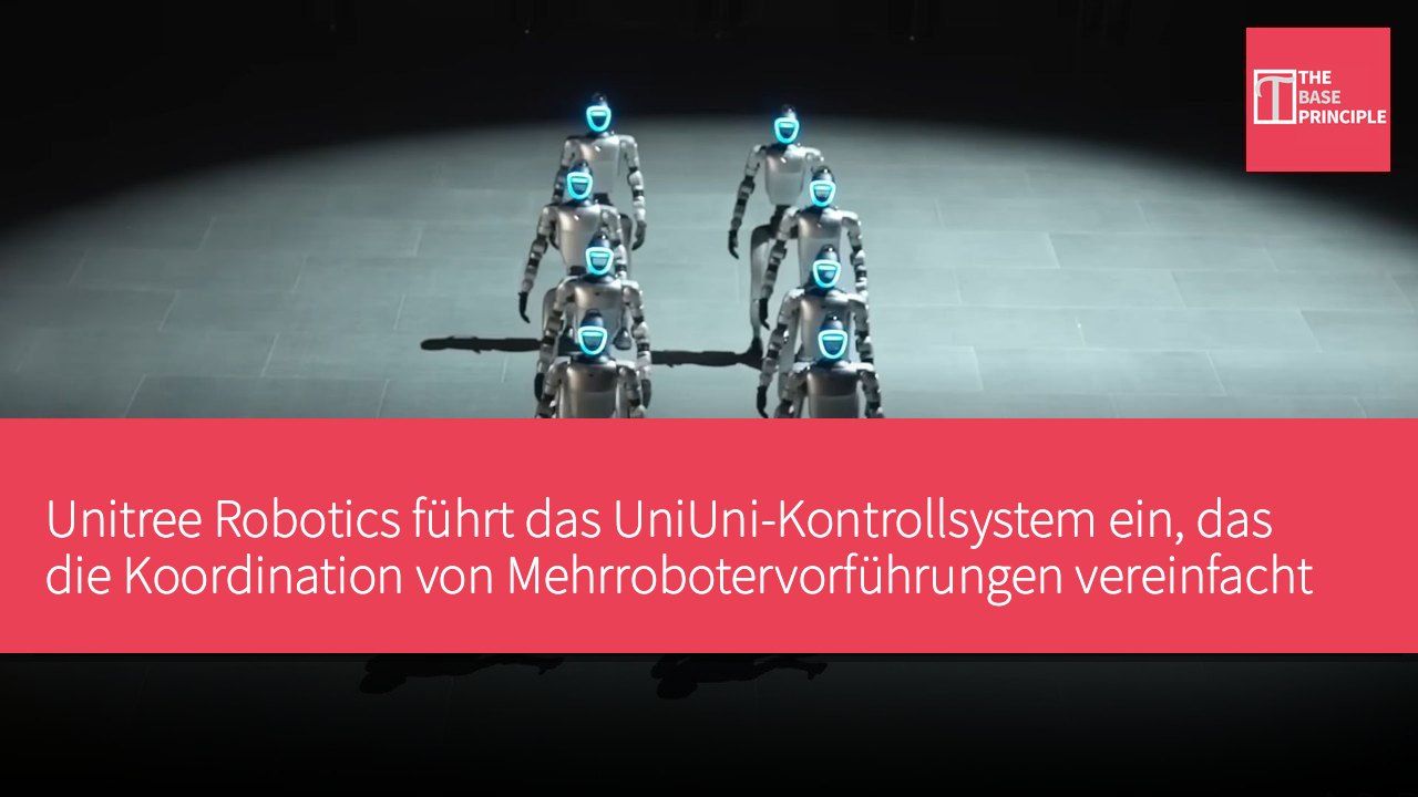 Unitree Robotics führt das UniUni-Kontrollsystem ein, das die Koordination von Mehrrobotervorführungen vereinfacht