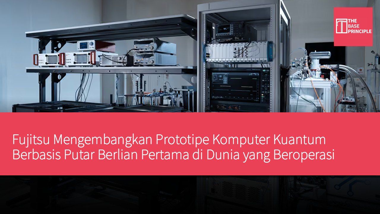 Fujitsu Mengembangkan Prototipe Komputer Kuantum Berbasis Putar Berlian Pertama di Dunia yang Beroperasi