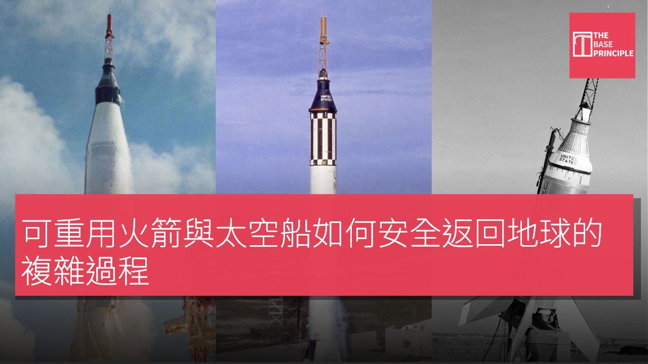 可重用火箭與太空船如何安全返回地球的複雜過程
